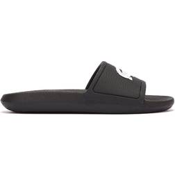 Lacoste Croco Slides W - Black/White