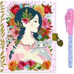 Djeco Lovely Paper Diary with Lock & Magic Pen