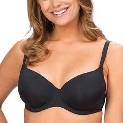 Trofé Laila T-shirt Bra - Black