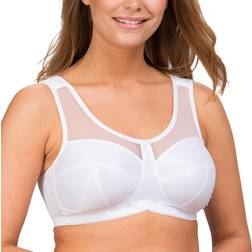 Trofé Rosie Wireless Bra - White