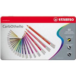 Stabilo CarbOthello Metal Box of 60