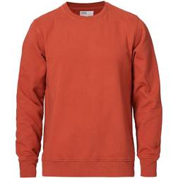 Colorful Standard Men's Classic Organic Crew Sweat - Dark Amber