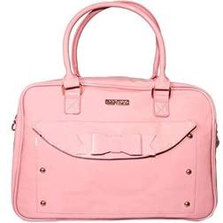 My Babiie Billie Faiers Patent Pink Changing Bag