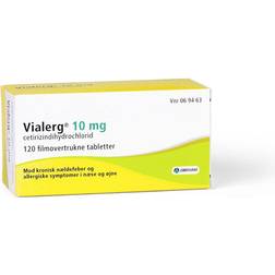 Vialerg 10mg 120 stk Tablet