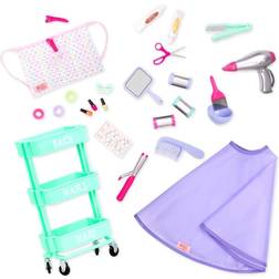 Our Generation Berry Nice Salon Set