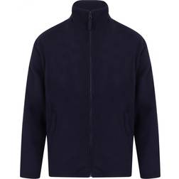 Henbury Microfleece Jacket - Oxford Navy