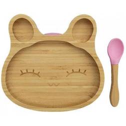 Summerville Bamboo Tableware Rabbit