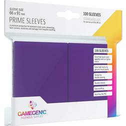 Gamegenic Prime CCG Sleeves Purple 100-Pack