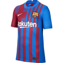 Nike Heimtrikot Kind FC Barcelone 2021/22 Bleu