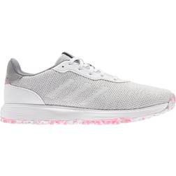 Adidas S2G Spikeless Golf W - Grey Three/Cloud White/Screaming Pink