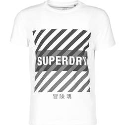 Superdry Training Core Sport Graphic T-shirt Men - Optic