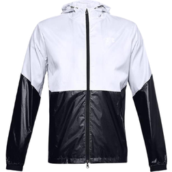 Under Armour Recover Legacy Windbreaker Jacket - White/Black