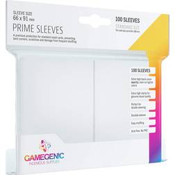 Gamegenic Prime CCG Sleeves White 100-Pack