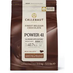 Callebaut Finest Belgisk Chokolade Mælk Pulver 41 2500g