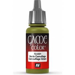 Vallejo Game Color Camouflage Green 17ml