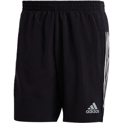 adidas Own The Run 3-Stripes Shorts Men - Black