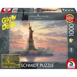 Schmidt Spiele Statue of Liberty at Dusk 1000 Pieces