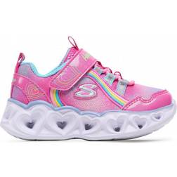 Skechers Rainbow Lux - Pink/Multi