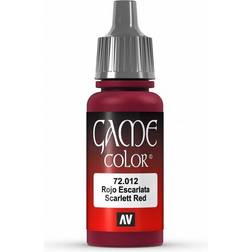 Vallejo Game Color Scarlet Red 17ml