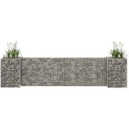 vidaXL H-Shaped Gabion Krukke