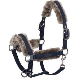 Eskadron Doublepin Glossy Fauxfur Headcollar