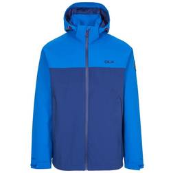 Trespass Marton Dlx Waterproof Jacket - Blue