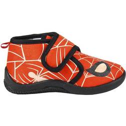 Cerda Half Boot Spiderman House Slipper - Red