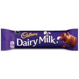 Cadbury Dairy Milk Chocolate Bar 45g 48st