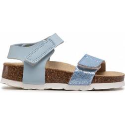 Superfit Korkis Sandal Blue Unisex Turquesa/Marrón