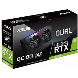 ASUS GeForce RTX 3060 Ti Dual Mini OC V2 HDMI 3xDP 8GB