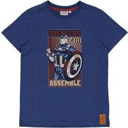 Wheat Avengers T-Shirt - Cool Blue (10099082)