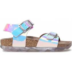 Superfit Korkis Wave Sandal Irisierend - Turkoois/Bruin