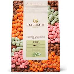 Callebaut Lemon Chokolade 2500g