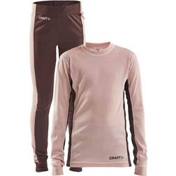 Craft Core Dry Baselayer Set - Pink