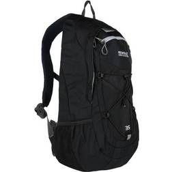 Regatta Atholl II 35L Rucksack - Black/Steel