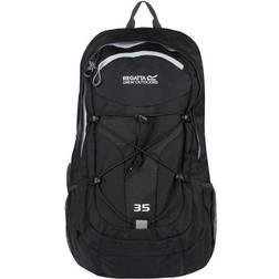 Regatta Atholl ii 35l rucksack - Black/Steel