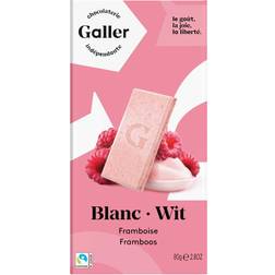 Galler White Raspberry 80g