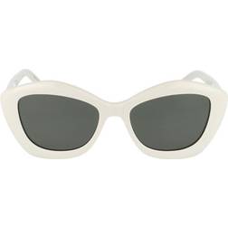 Saint Laurent Femme Sunglass SL 423 - Couleur de Lentille Gris