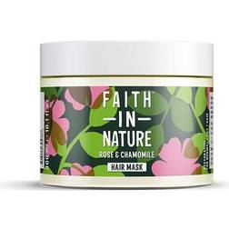 Faith in Nature Wild Rose & Chamomile Restoring Hair Mask 300ml