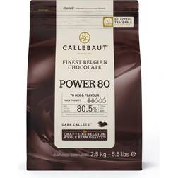 Callebaut Power 80 80% Dark Chocolate 2500g 1pak