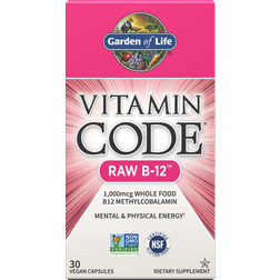 Garden of Life Vitamin Code Raw B-12 30 Stk.