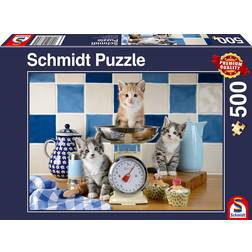 Schmidt Spiele Cats in The Kitchen 500 Pieces