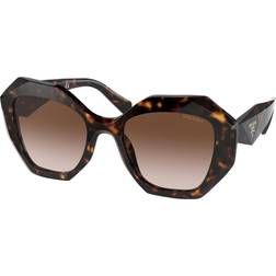 Prada Femme Sunglass PR 16WS - Couleur du Monture Écaille