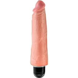 You2Toys King Cock 8" Vibrating Stiffy