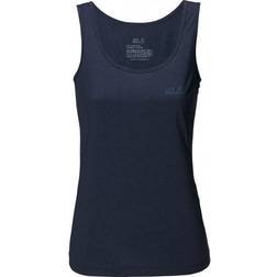 Jack Wolfskin Women Crosstrail Top - Midnight Blue