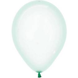 Amscan Latex Ballons Sempertex Crystal Pastel Green 50-pack