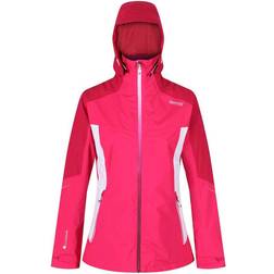 Regatta Women's Oklahoma VI Waterproof Hooded Jacket - Duchess/Dark Cerise