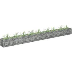 vidaXL Gabion Raised Bed Krukke