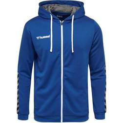 Hummel Authentic Poly Zip Hoodie - Azul