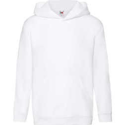 Fruit of the Loom Kid's Premium Hooded Sweatshirt - White (62-037-030)